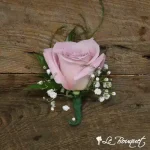 Rose Boutonniere Collection