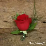 Rose Boutonniere Collection