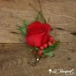 Rose Boutonniere Collection