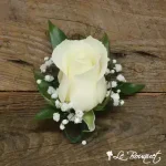 Rose Boutonniere Collection