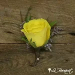 Rose Boutonniere Collection