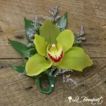 Cymbidium Orchid Boutonniere Collection