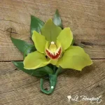 Cymbidium Orchid Boutonniere Collection