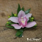 Cymbidium Orchid Boutonniere Collection