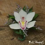 Cymbidium Orchid Boutonniere Collection