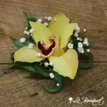 Cymbidium Orchid Boutonniere Collection