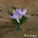 Freesia Boutonniere
