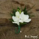 Freesia Boutonniere