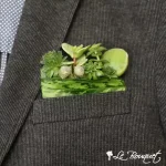 Succulent Lapel