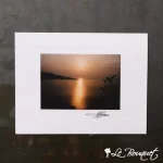 Amalfi Coast Sunset Greeting Card