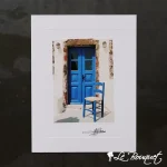 Myconos Greece Greeting Card