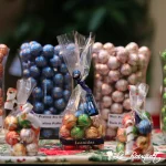 Boules de Noël assortis