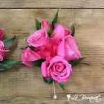 Spray Rose Corsage Collection