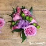 Spray Rose Corsage Collection