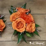 Spray Rose Corsage Collection