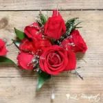 Spray Rose Corsage Collection