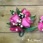 Spray Rose Corsage Collection
