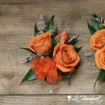 Spray Rose Corsage Collection