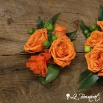 Spray Rose Corsage Collection