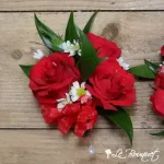 Spray Rose Corsage Collection