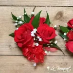 Spray Rose Corsage Collection