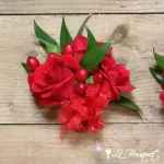 Spray Rose Corsage Collection
