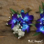 Dendrobium Orchid Corsage