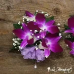 Dendrobium Orchid Corsage