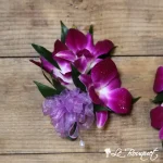 Dendrobium Orchid Corsage