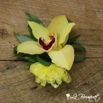 Cymbidium Orchid Corsages