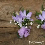 Freesia Corsage