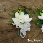 Freesia Corsage