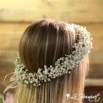 Gypsophila Flower Crown