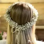 Gypsophila Flower Crown
