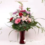#12 Valentine Bouquet with Vase
