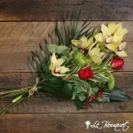 Cymbidium Orchid Bouquet