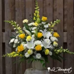 Traditional Funeral Arrangement