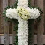 Peaceful Memories Cross