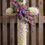 Traditional Funeral Cross