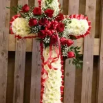 Traditional Funeral Cross