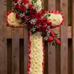 Traditional Funeral Cross