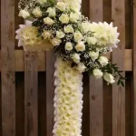 Traditional Funeral Cross