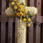Traditional Funeral Cross