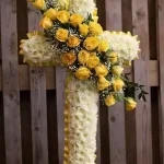 Traditional Funeral Cross