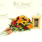 Earth Tone Urn Arrangement