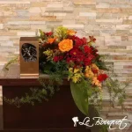Warm Thoughts Urn Arrangement