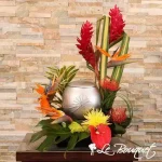 Dreams of Paradise Urn Arrangement