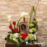 Angel in Heaven Urn Arrangement