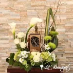 Angel in Heaven Urn Arrangement