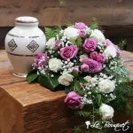 Eternal Peace Urn Arrangement